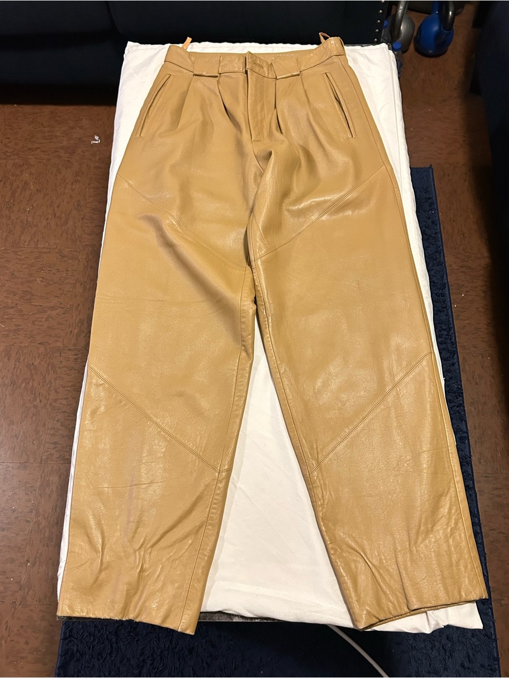Saxony Genuine Leather Pants